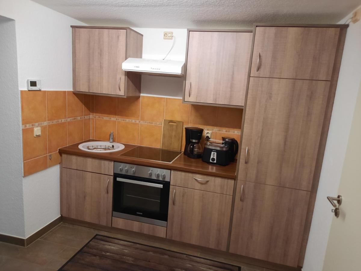 Ferienwohnung Villa Frosch Meiningen Exterior foto